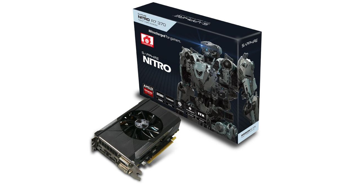 Sapphire NITRO Radeon R7 370 2G D5 [11240-10-20G] | SoloTodo.cl