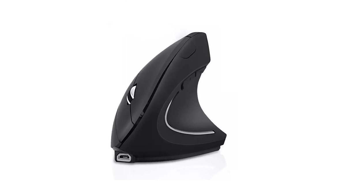 Genérico Mouse Ergonómico Vertical Inalámbrico Recargable (DAMAI1741 ...