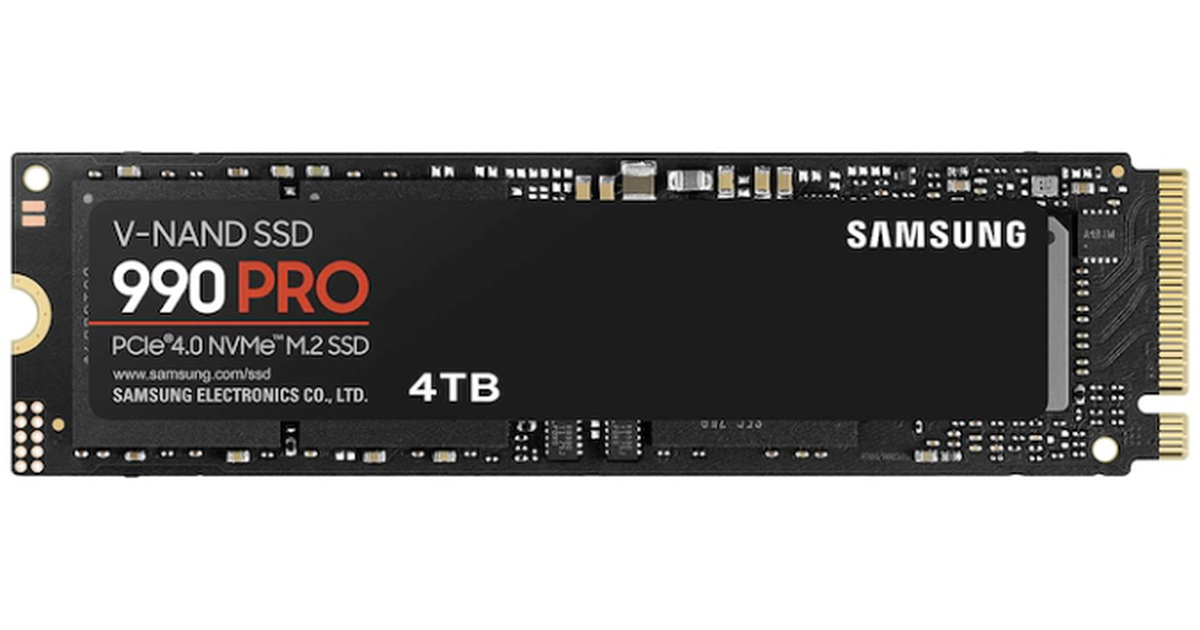 Samsung 990 Pro 4 TB (MZ-V9P4T0B/AM) | SoloTodo.cl