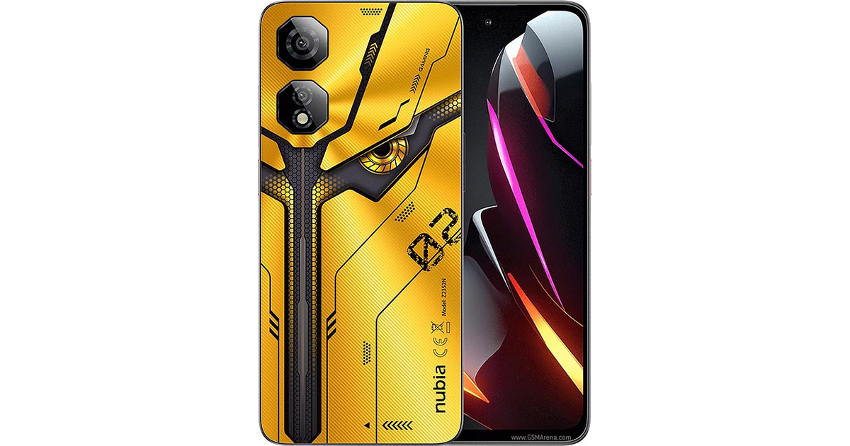 Smartphone ZTE Nubia Neo2 8 256GB 6.72 5G Storm Gray ITA ⭐ 6974608318055