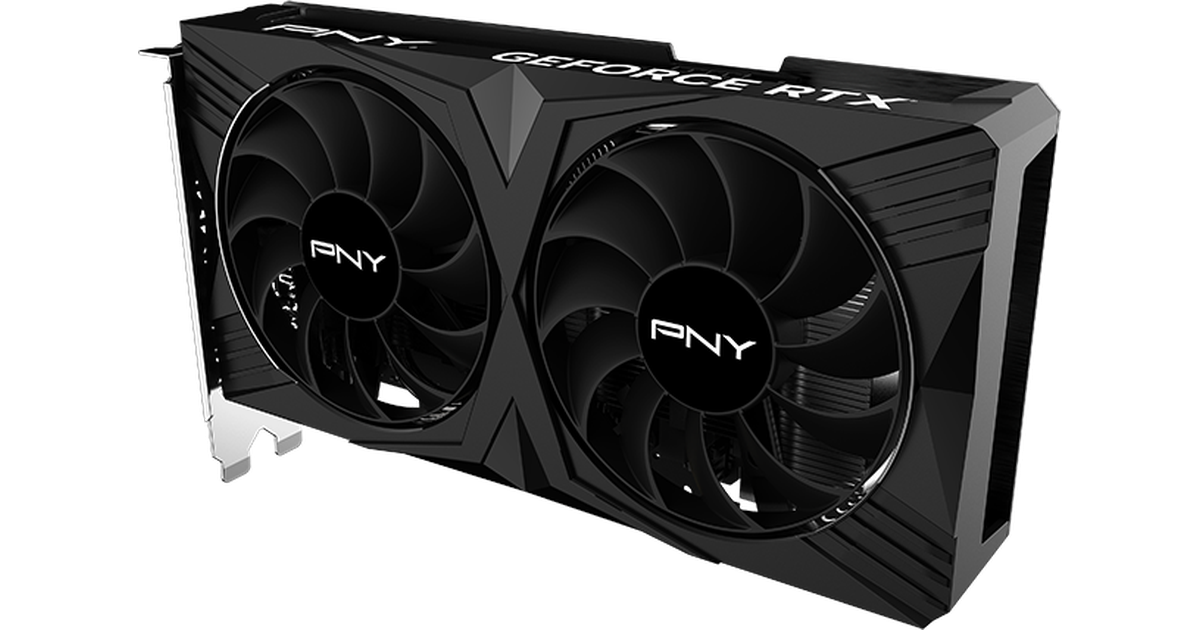 PNY GeForce RTX 4060 8GB VERTO Dual Fan DLSS 3 [VCG40608DFXPB1