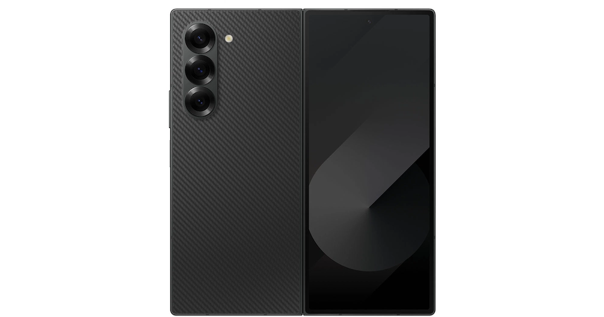 Samsung Galaxy Z Fold6 (F956 / 512 GB / 12 GB / Crafted Black) [SM