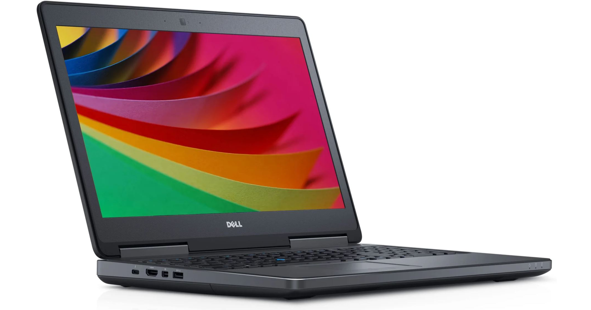 Dell Precision 7520 (i7-7700HQ / 16 GB / 500 GB SSD / Quadro M1200