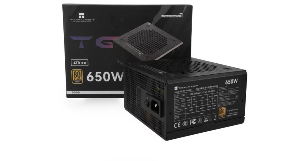 Thermalright TR-TG650S (650 W) | SoloTodo.cl