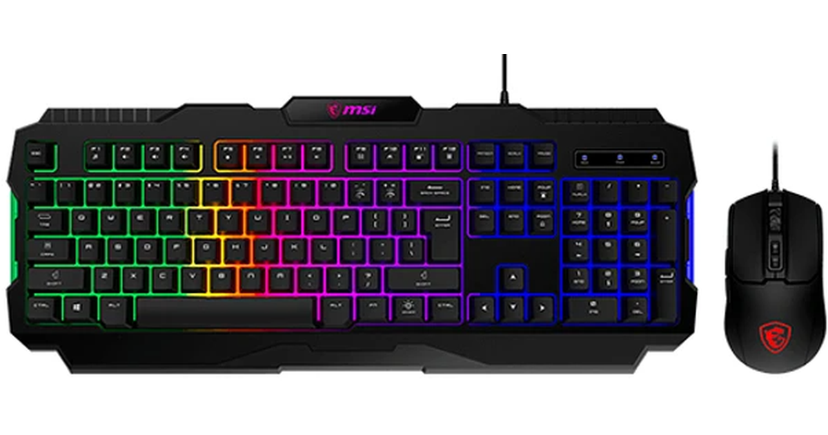 MSI GK100 (FORGE GK100 COMBO) | SoloTodo.cl