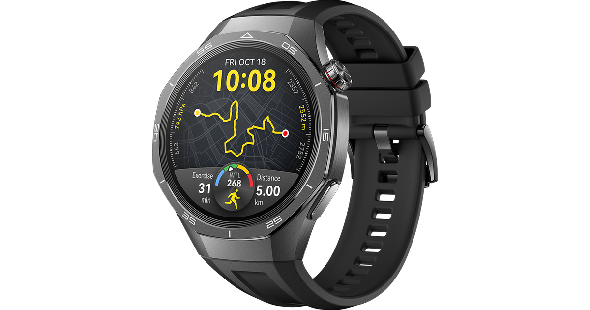 Huawei Watch GT 5 Pro 46mm - Black | SoloTodo.cl