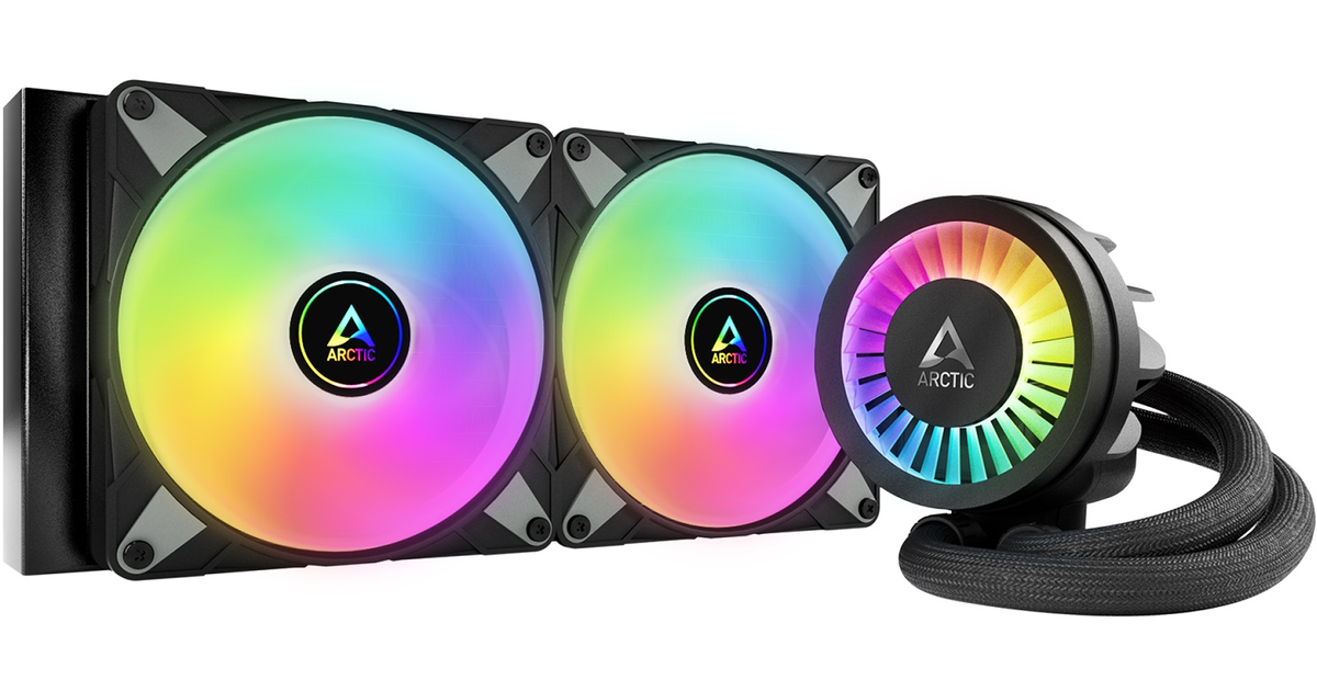 Arctic Liquid Freezer III 280 A-RGB - Black (ACFRE00143A