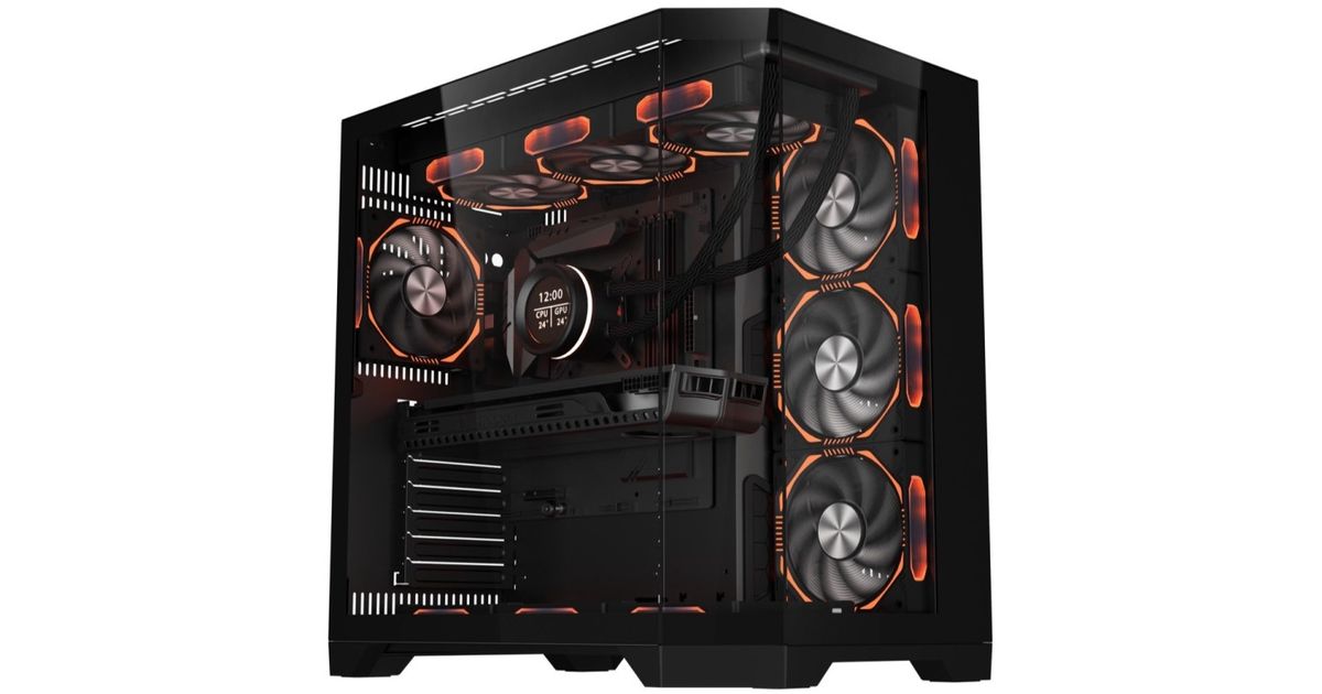 Casecom C412-1B | SoloTodo.cl