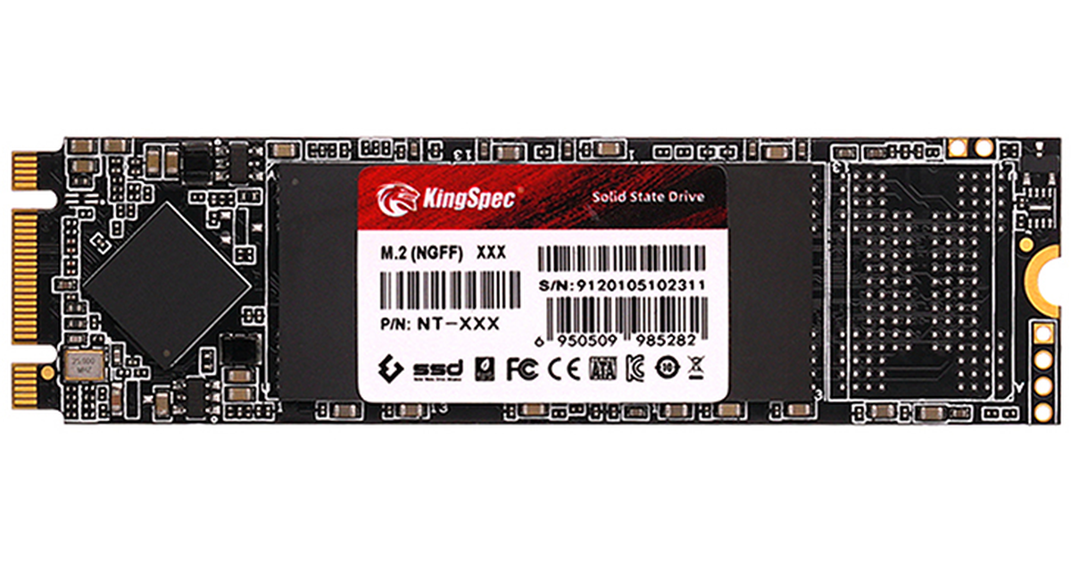 KingSpec 256 GB (NT-256 2280) | SoloTodo.cl