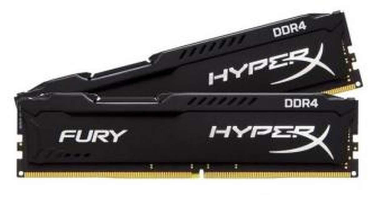 HyperX Fury Black HX421C14FB2K2/16 (2 x 8 GB | DIMM DDR4-2133 ...