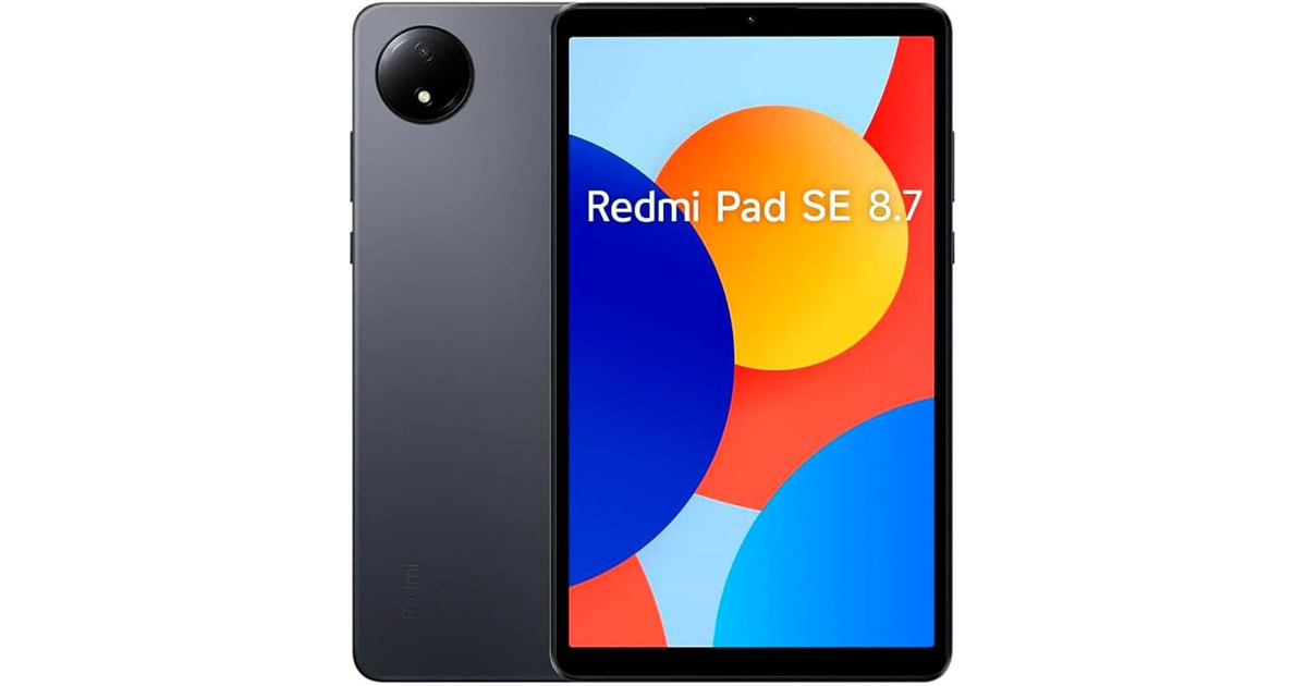 Xiaomi Redmi Pad SE 8.7 (128 GB / 4 GB / Graphite Gray) | SoloTodo.cl
