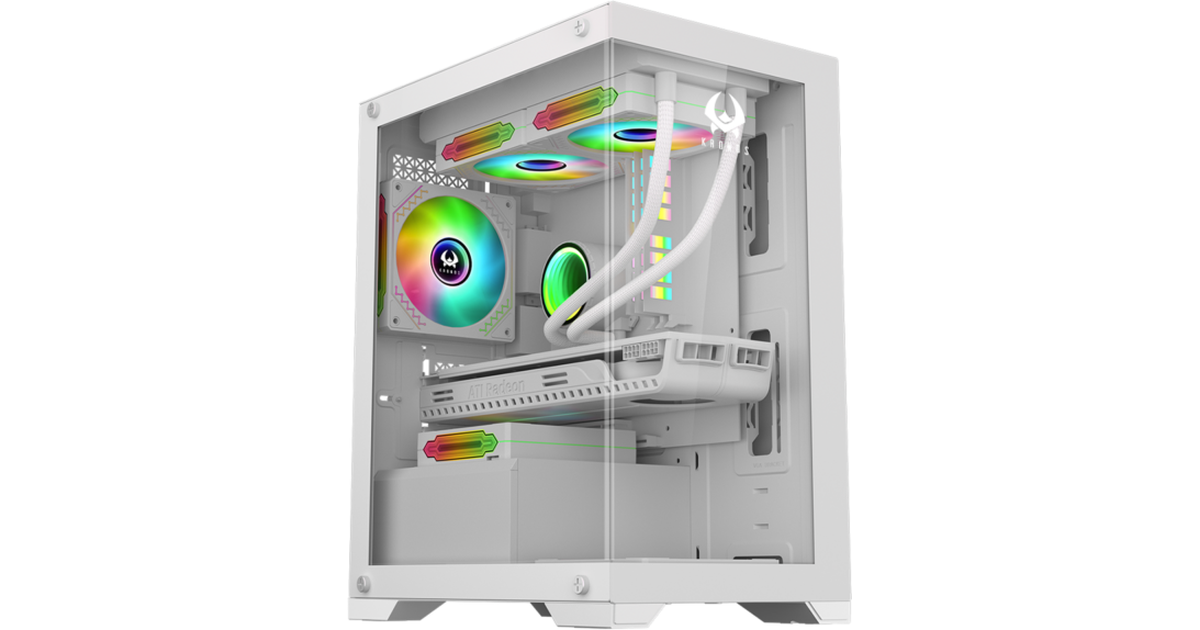 Kronos Diamond - White (Con 5 ventiladores) | SoloTodo.cl