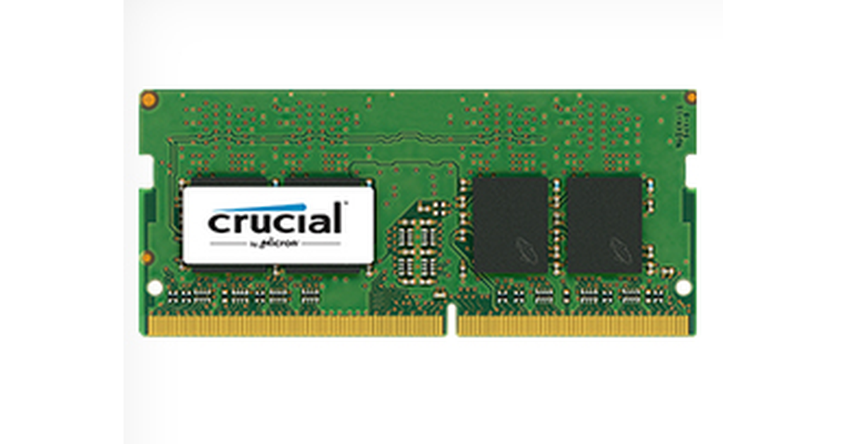 サーバー用 DDR4-2133 16GB 4枚 計64GB 動作未確認 ジャンク Crucial CT8G4SFS8213 (1 x 8GB | SO-DIMM DDR4-2133) | SoloTodo.cl