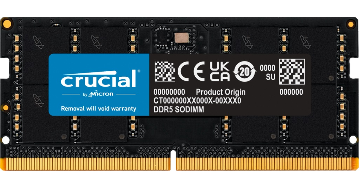 Crucial CT32G56C46S5 (1 x 32 GB | SO-DIMM DDR5-5600) | SoloTodo.cl