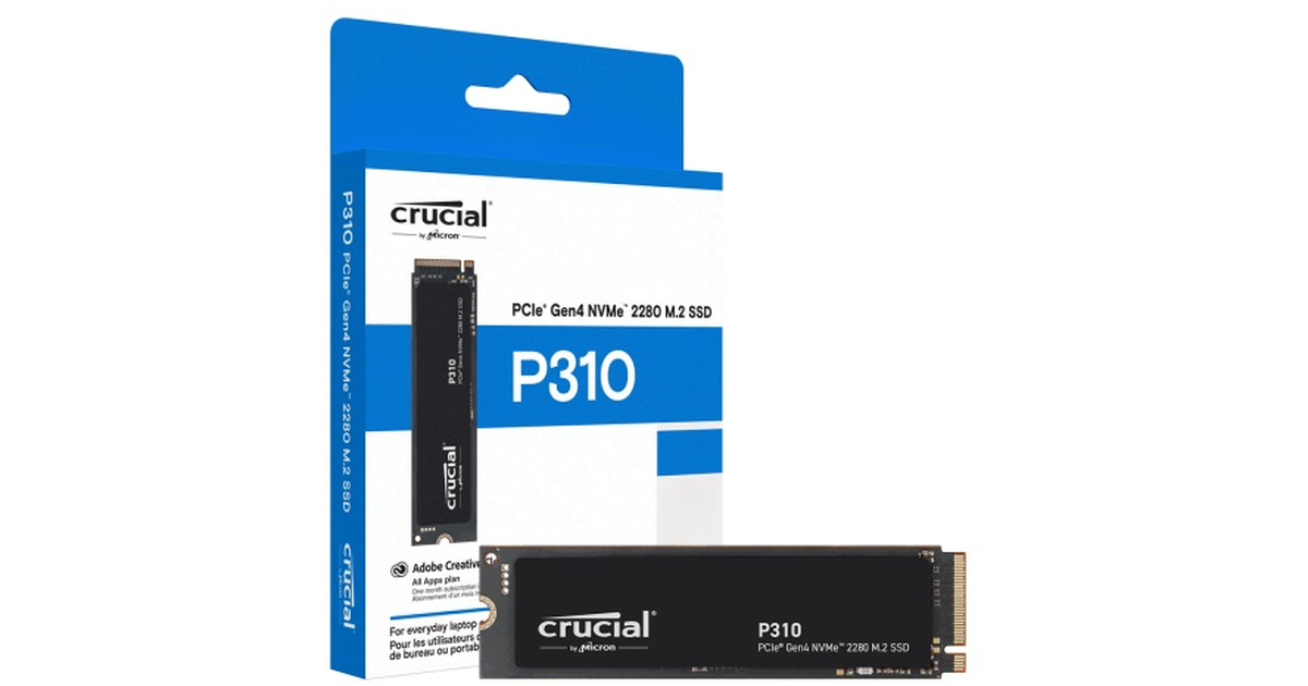Crucial P310 1 TB (CT1000P310SSD8) | SoloTodo.cl