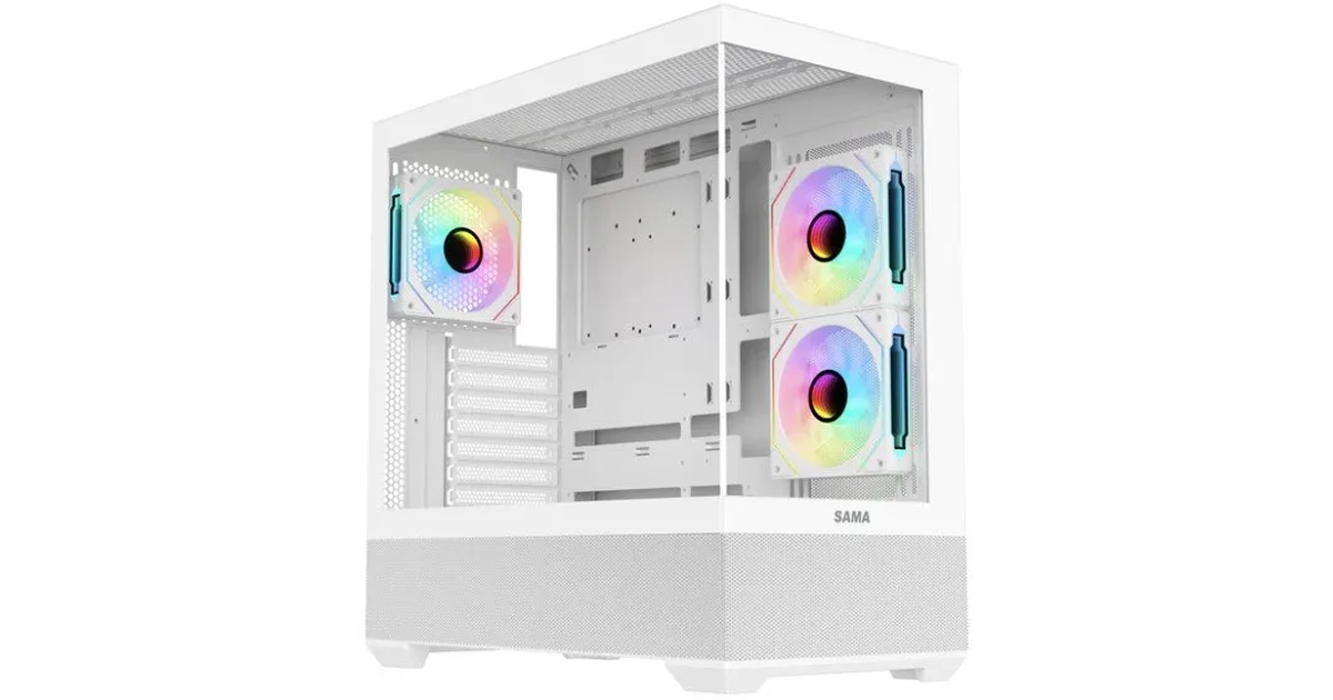Sama SV-02 - White | SoloTodo.cl