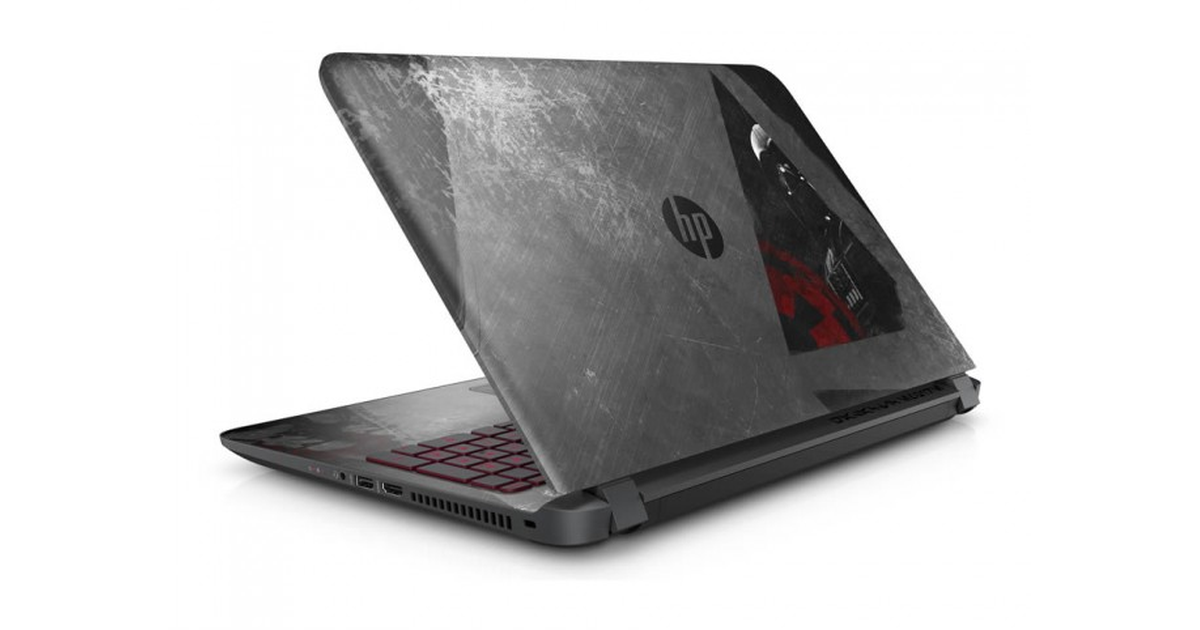 HP Star Wars Special Edition: Un Pavilion 15 del lado oscuro