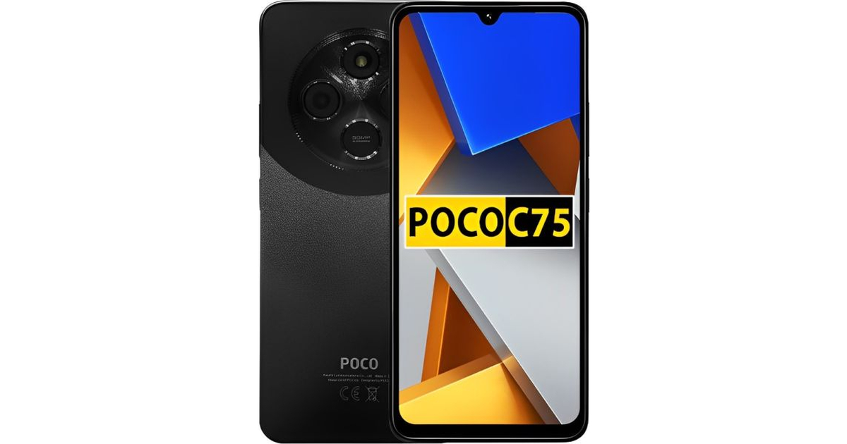 Xiaomi POCO C75 NFCスマートフォン8+256GB グローバル版 Xiaomi Poco C75 4G 8Gb + 256GB Negro Xiaomi | Paris.cl