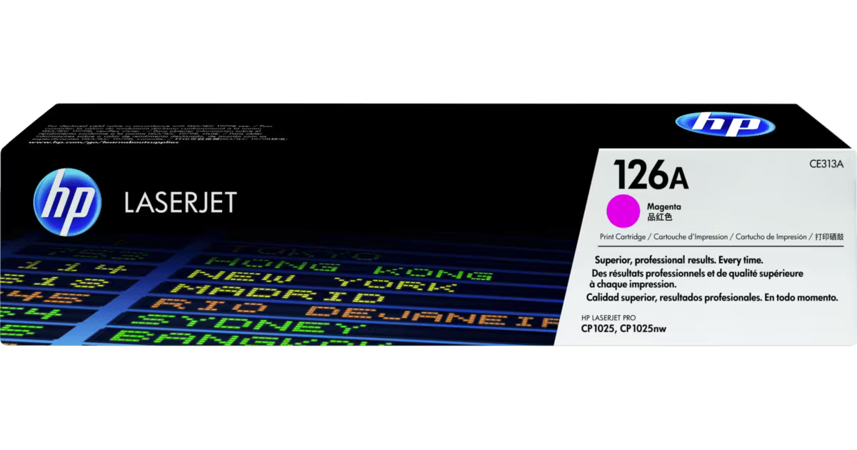 HP 126A (Magenta) [CE313A] | SoloTodo.cl