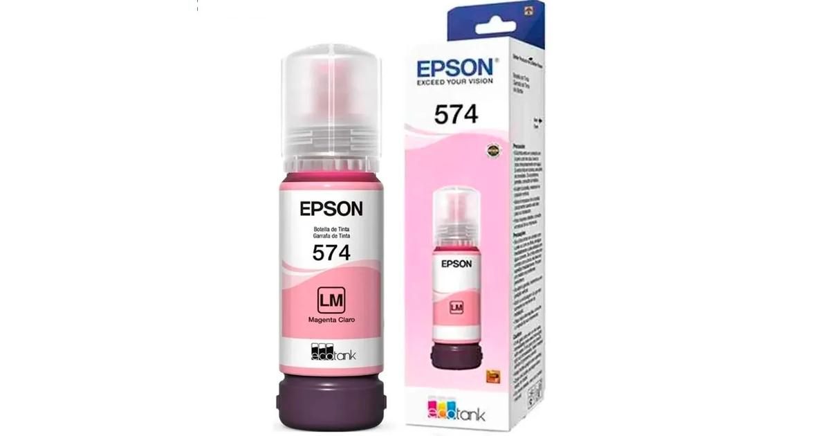 Epson 574 (Magenta Claro) [C13T574620-AL] | SoloTodo.cl