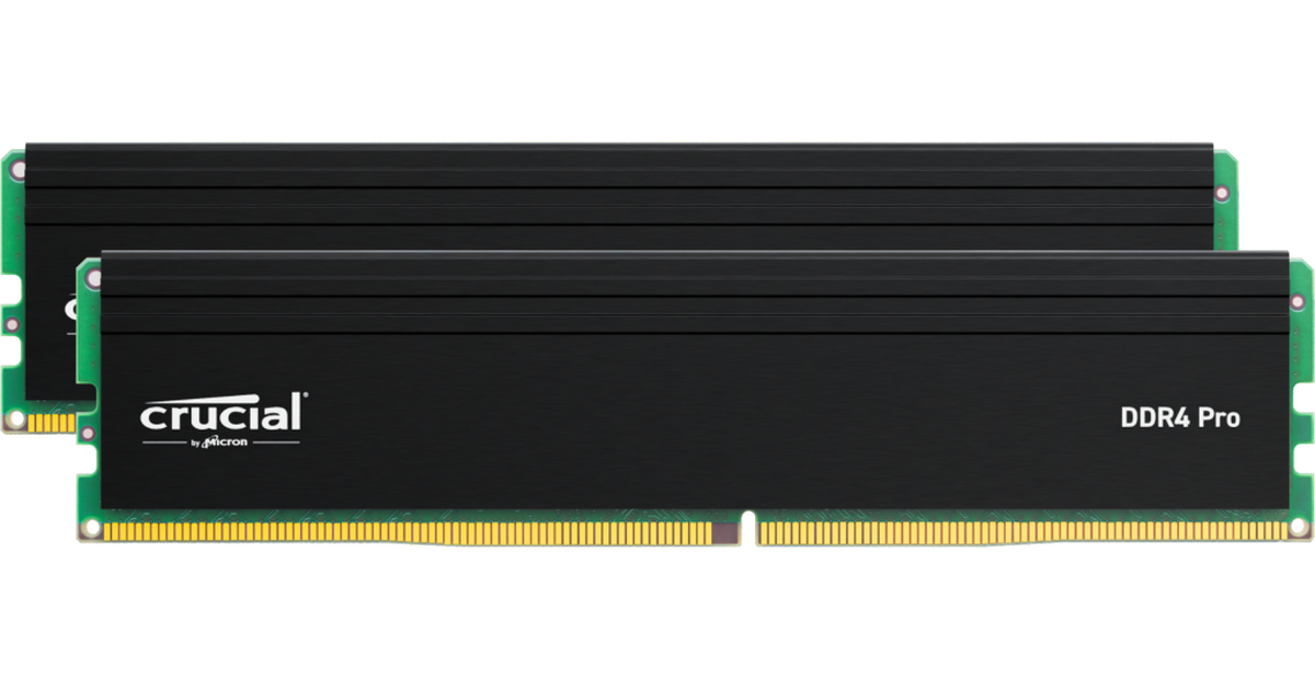 Crucial Pro CP2K32G4DFRA32A (2 x 32 GB | DIMM DDR4-3200) | SoloTodo.cl