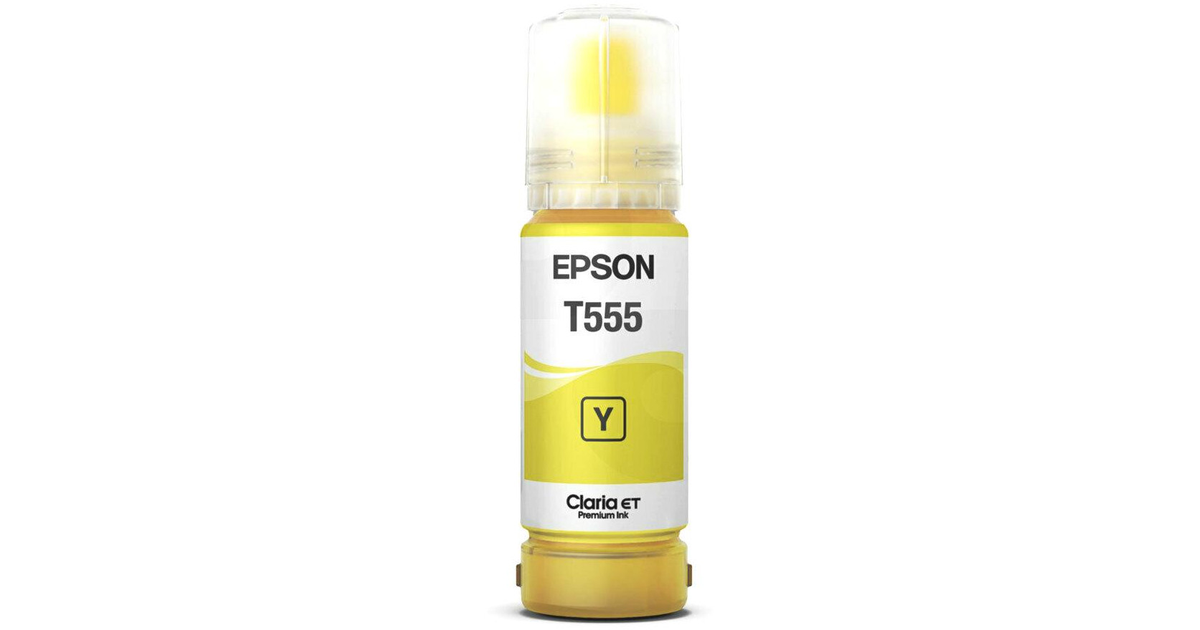 Epson T555 (Amarillo) [C13T555420-AL] | SoloTodo.cl