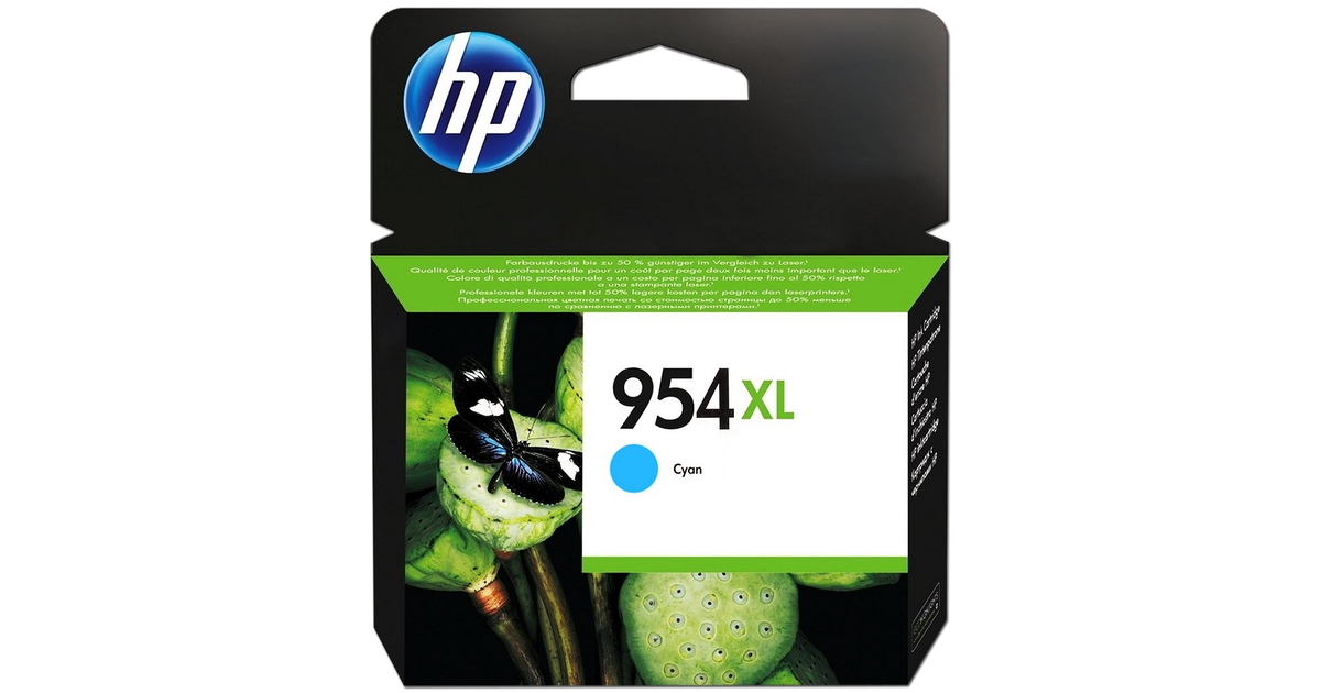 HP 954 XL (Cyan) [L0S62AL] | SoloTodo.cl