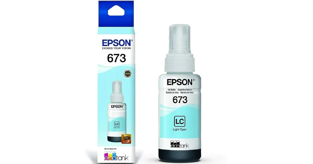 Epson 673 (Cyan Claro) [C13T673520-AL] | SoloTodo.cl