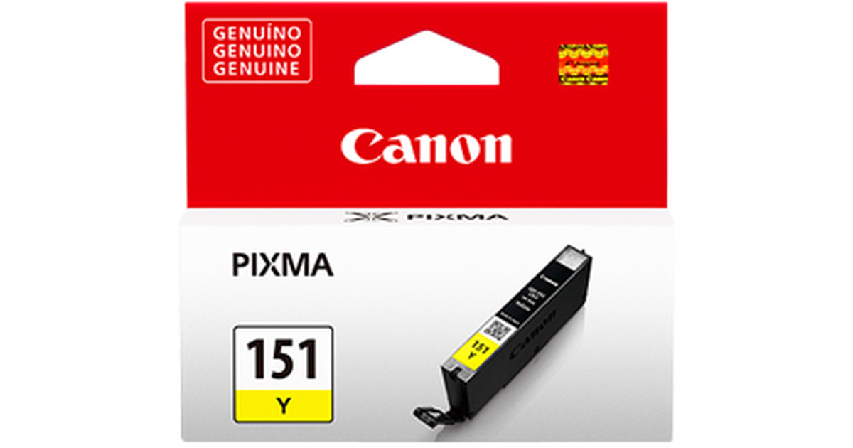 Canon CLI-151 (Amarillo) [6531B001] | SoloTodo.cl
