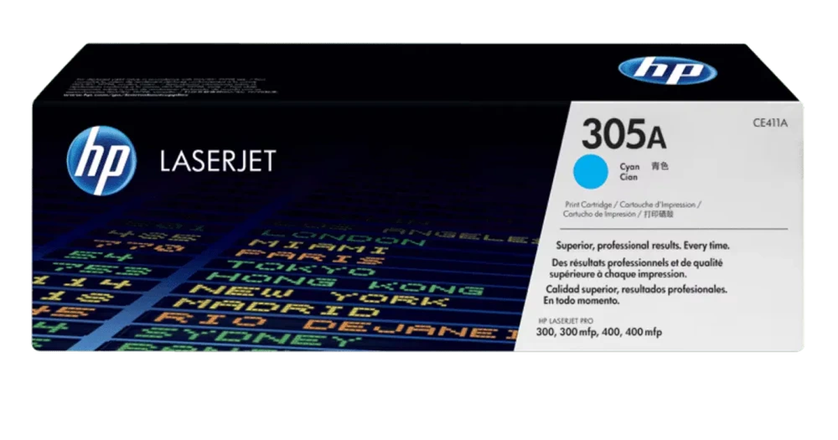 HP 305A (Cyan) [CE411A] | SoloTodo.cl