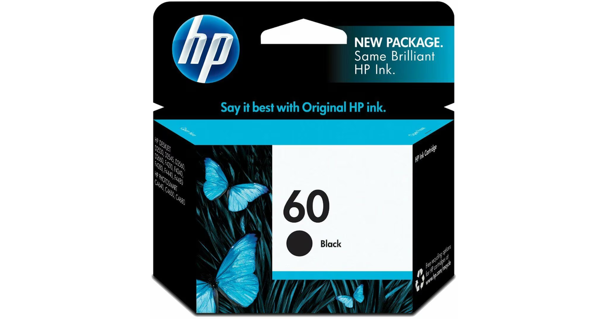 HP 60 (Negro) [CC640WL] | SoloTodo.cl