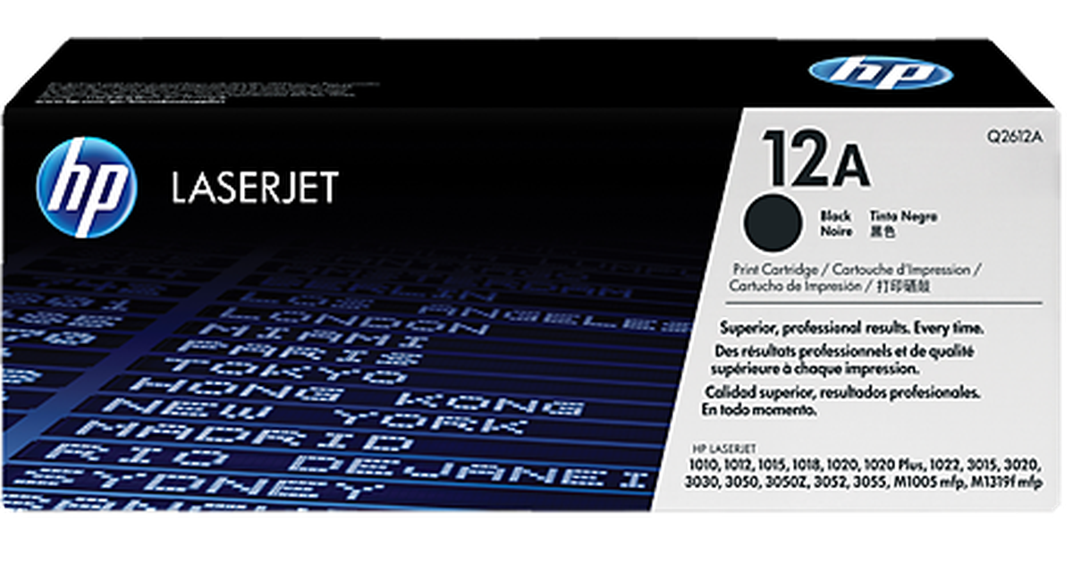 HP 12A (Negro) [Q2612A] | SoloTodo.cl