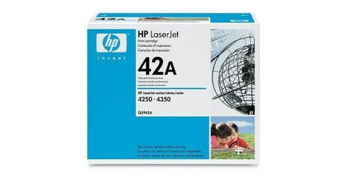 HP 42A (Negro) [Q5942A] | SoloTodo.cl