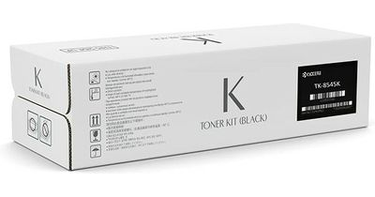 OEM Kyocera Mita TK-8517K (1T02ND0US0) Toner Cartridge, Black, 30K Yield main image 0