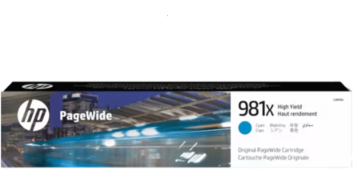 HP 981X (Cyan) [L0R09A] | SoloTodo.cl
