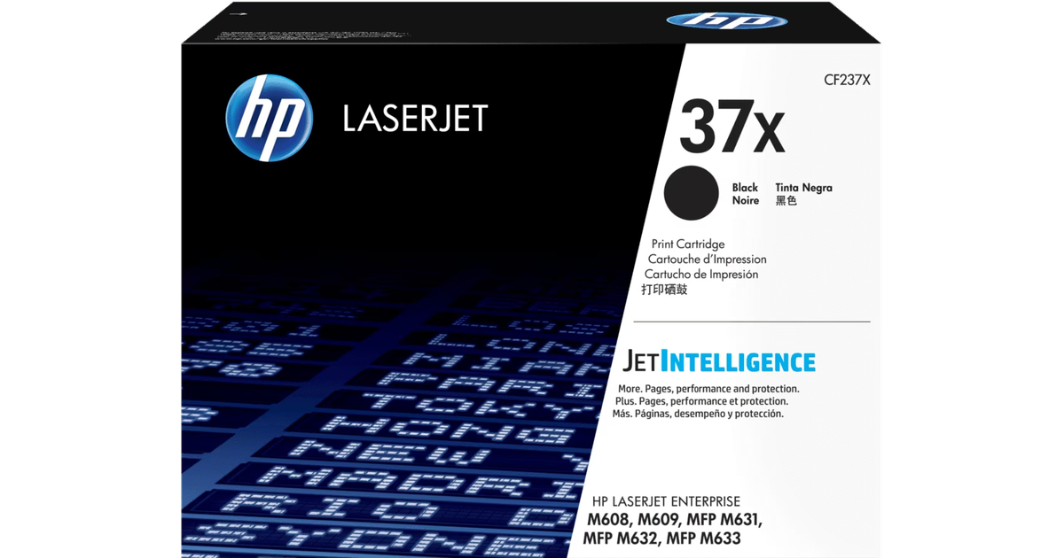 HP 37X (Negro) [CF237X] | SoloTodo.cl