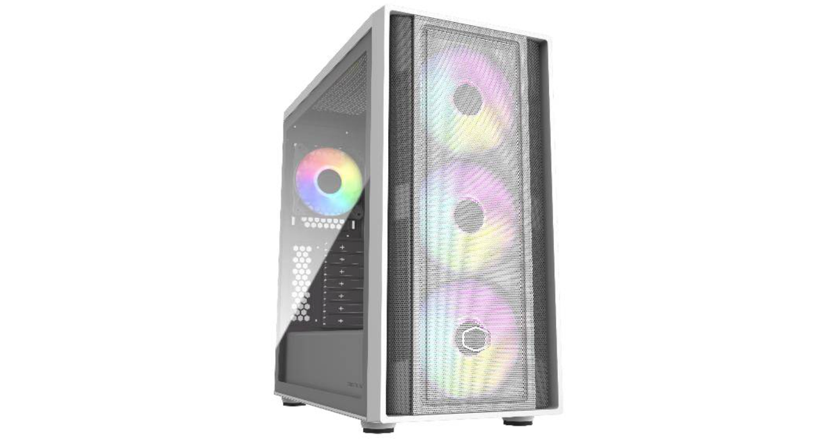 Cooler Master MasterBox MB600 - White (MB600-WGNN-S00) | SoloTodo.cl