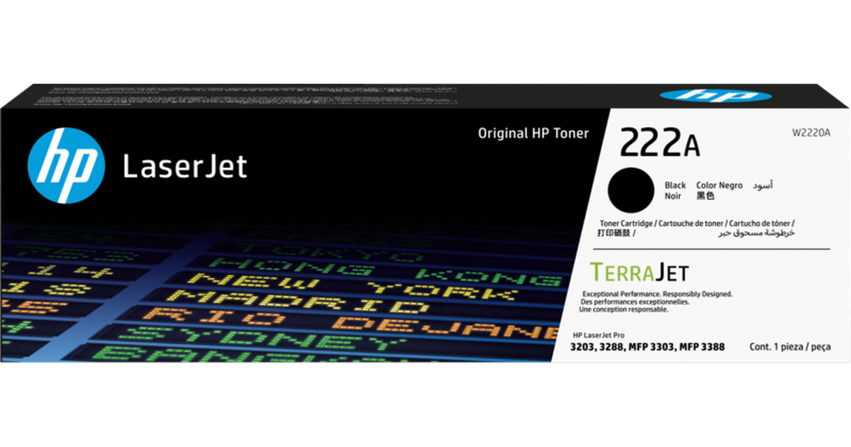 HP 222A (Negro) [W2220A] | SoloTodo.cl
