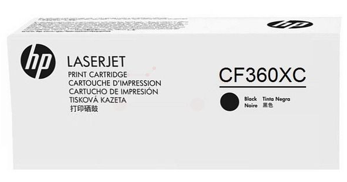 HP 508XC (Negro) [CF360XC] | SoloTodo.cl