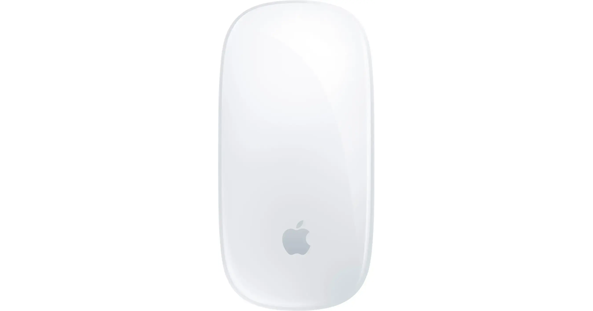 Apple Magic Mouse Multi-Touch Surface (USB-C) - White (MXK53AM/A ...