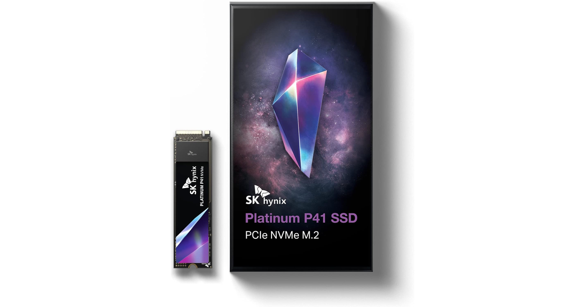②-WA481-SKhynix NVMe 1TB SSD 1点 SK Hynix Platinum P41 1 TB (SHPP41-1000GM-2) | SoloTodo.cl