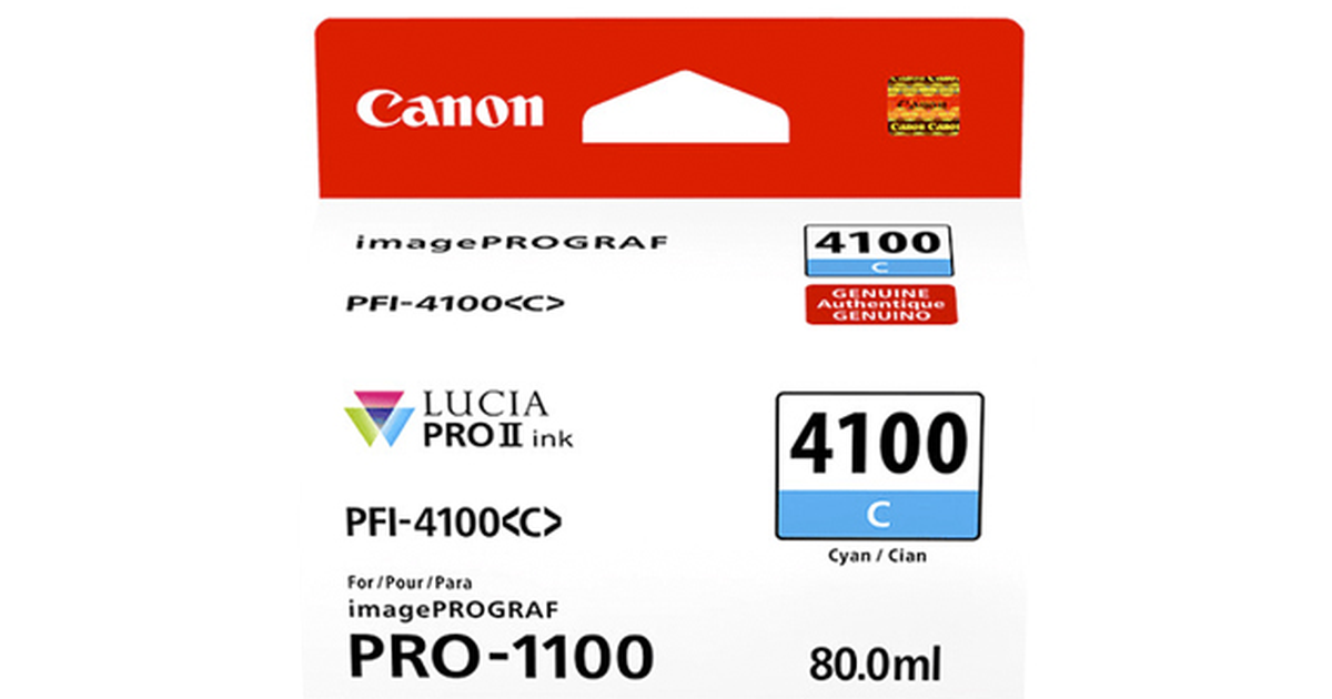 Canon PFI-4100C (Cyan) [6778C003] | SoloTodo.cl