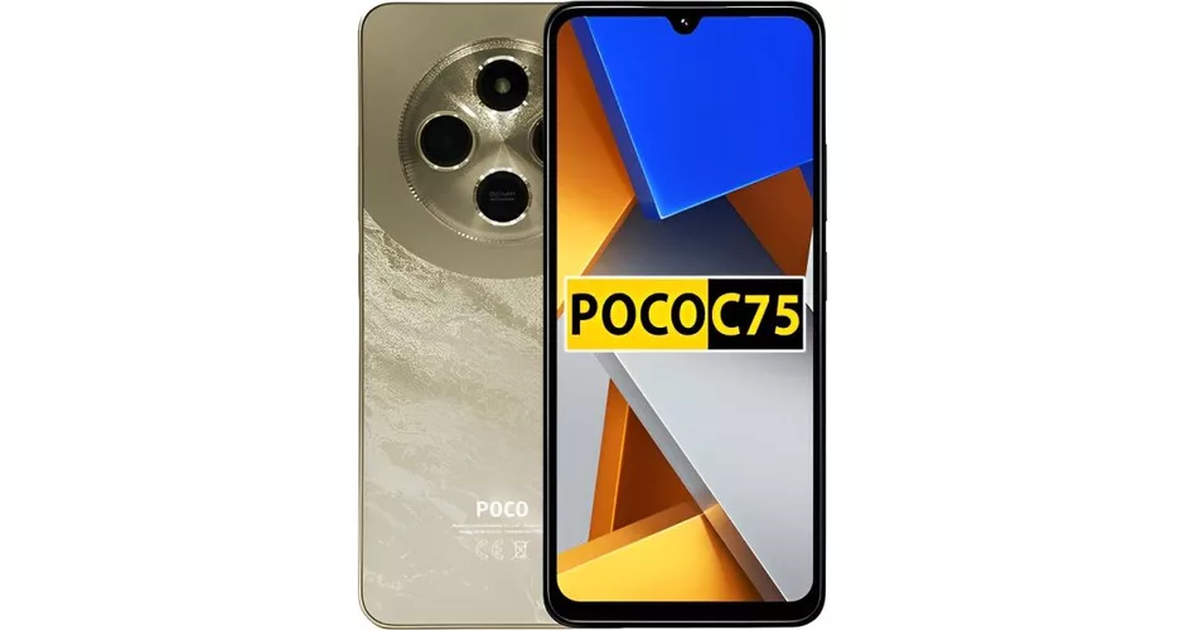 Xiaomi Poco C75 (256 GB / 8 GB / Gold) | SoloTodo.cl