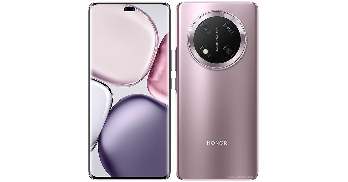 Honor Magic7 Lite 8/512GB – Titanium Purple, Smartphone Resistente, Nuovo
