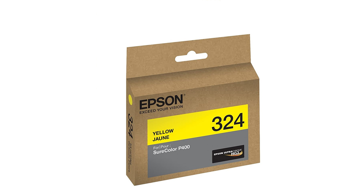 Epson 324 (Amarillo) [T324420] | SoloTodo.cl