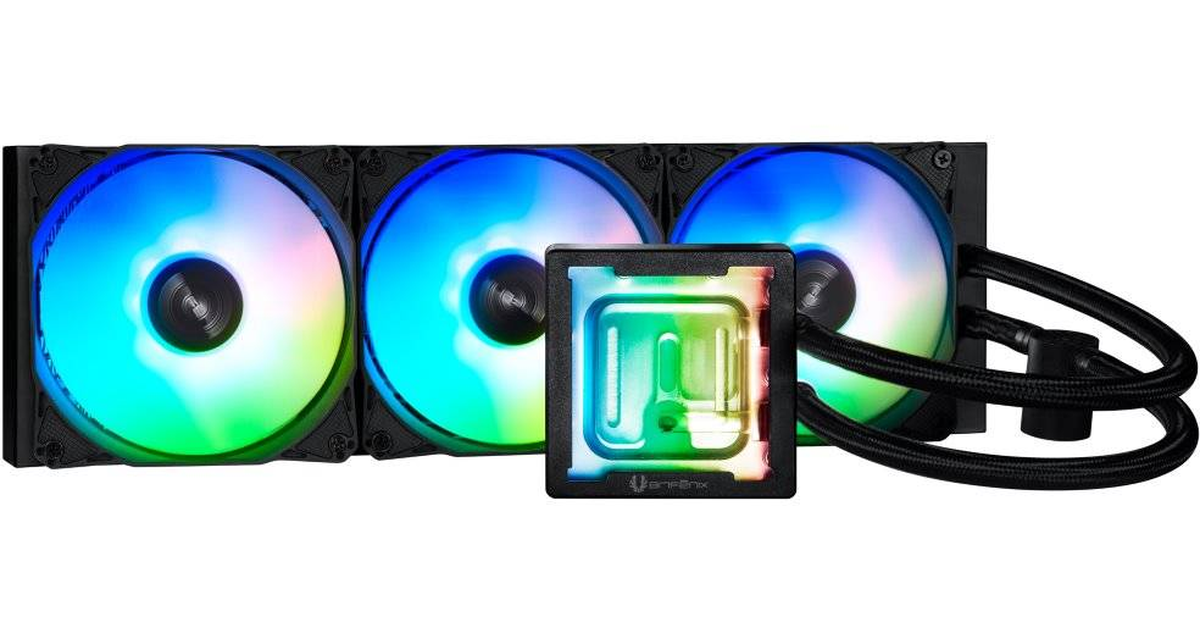 BitFenix Cube AIO 360 ARGB (BFW-AIO-360-BB27A-RP) | SoloTodo.cl