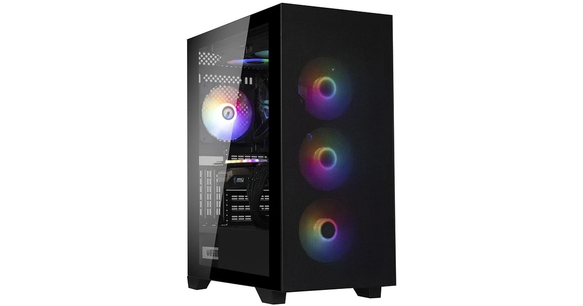 BitFenix Flow - Black (BFC-FLO-300-KKGSK-4A) | SoloTodo.cl