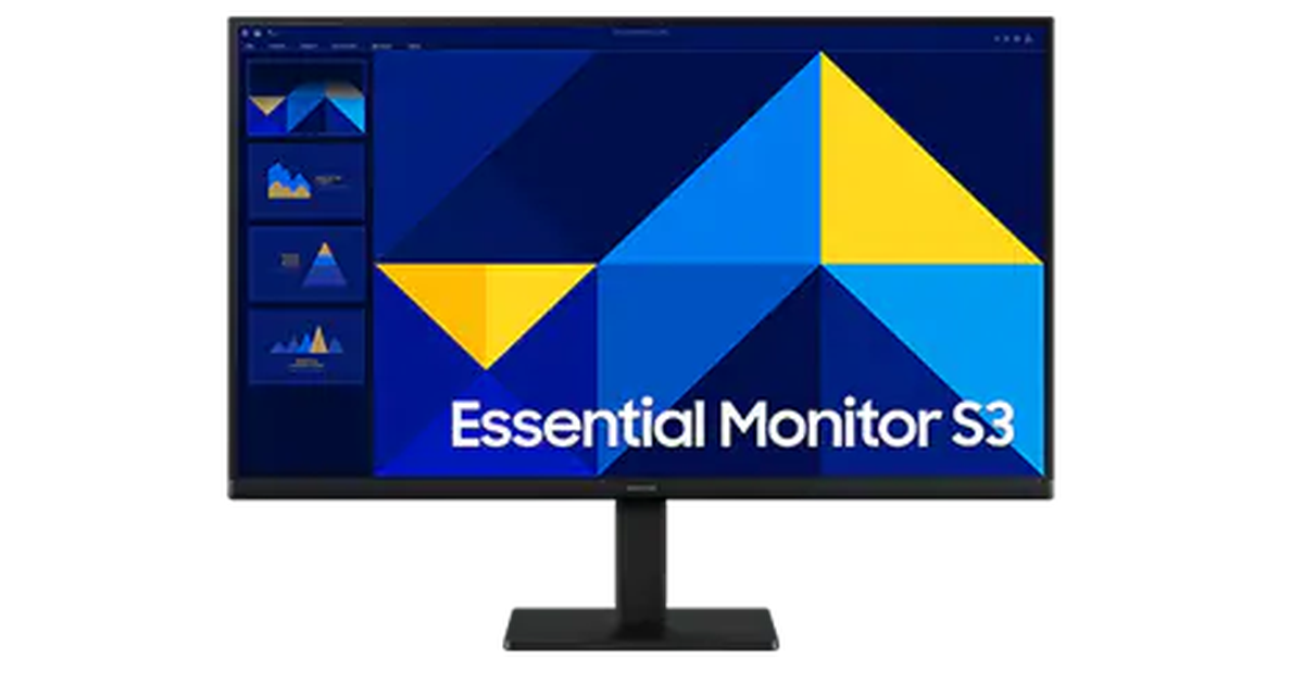 Samsung Essential Monitor S3 S30GD [LS24D300GALXZS] | SoloTodo.cl
