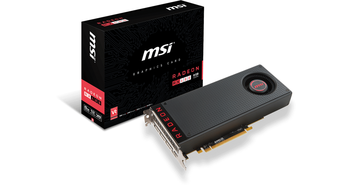 MSI Radeon RX 480 8G [RX 480 8G] | SoloTodo.cl