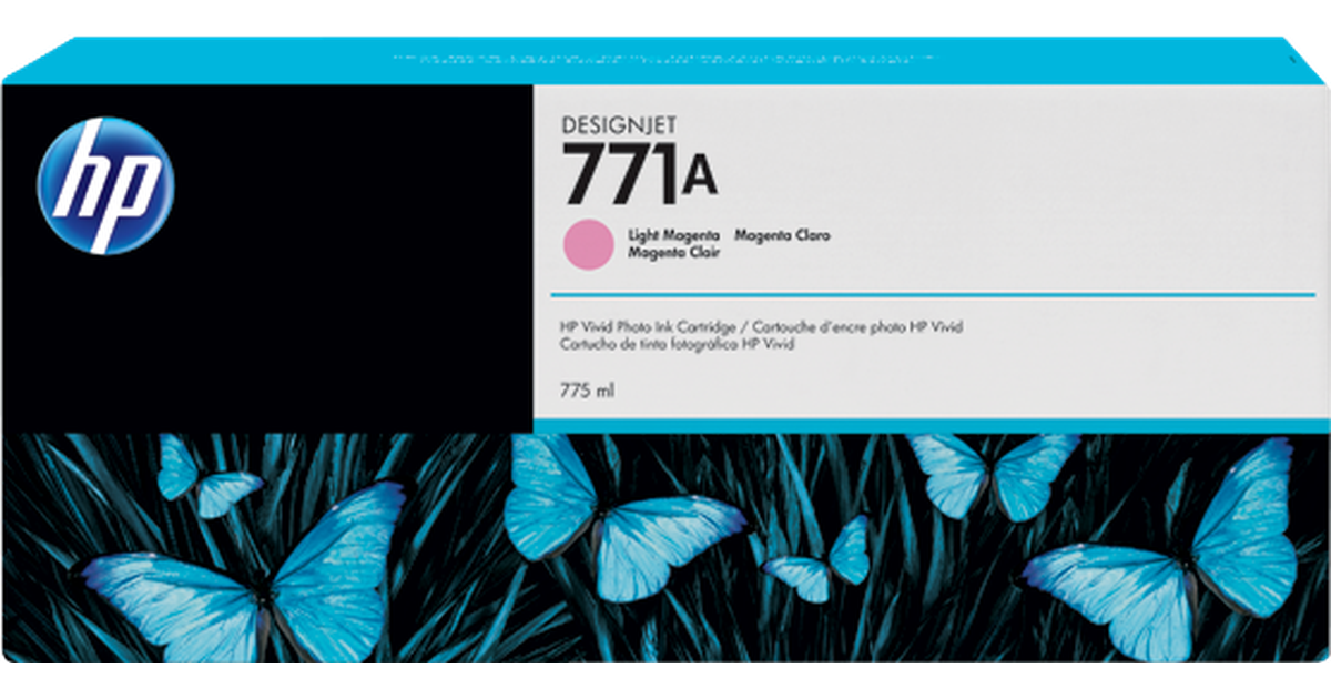 HP 771A (Magenta Claro) [B6Y19A] | SoloTodo.cl